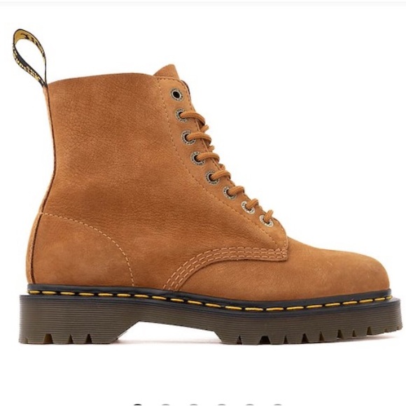 Dr. Martens 1460 Pascal Bex 8-Eye Boot - Desert Brown M9/W10 - Picture 1 of 11